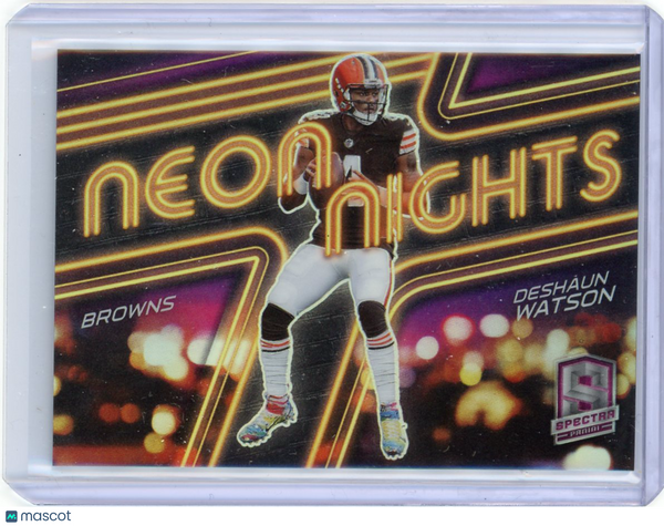 Deshaun Watson - 2022 Panini Spectra Neon Nights Case Hit SP