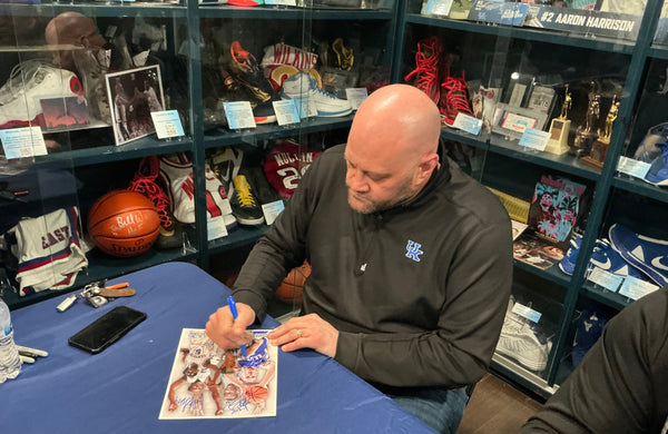 UK 1996 CHAMPIONSHIP PLAYERS - Signed Photo of A. Walker,  C. Mills, J. Prickett,  W. Turner, A. Epps