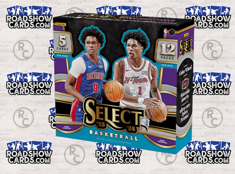 2023-24 Basketball Select Hobby Box