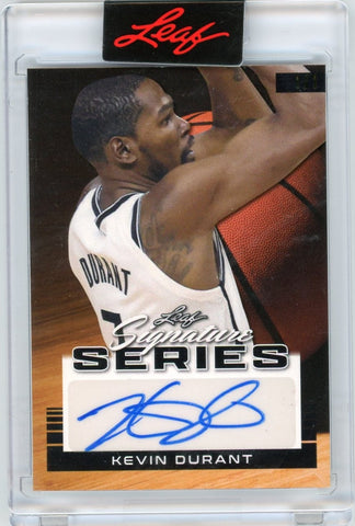 KEVIN DURANT-2023 Basketball Signature Series Auto 1/1