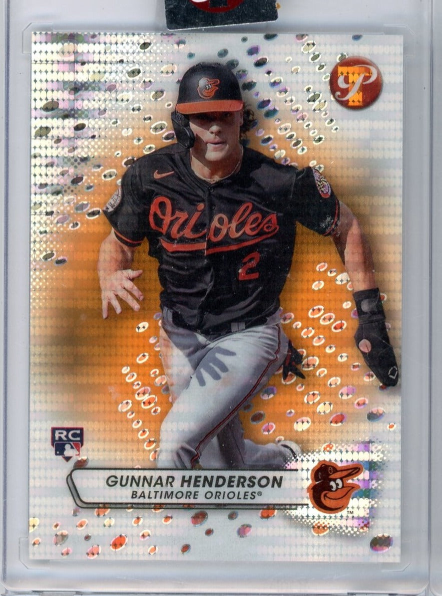 Gunnar Henderson 2023 Topps Chrome Topps in Technicolor - Orange Refractor  #TT-19 Price Guide - Sports Card Investor