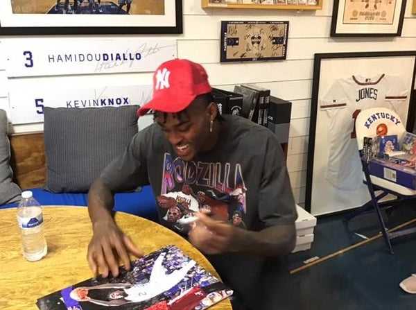 JARRED VANDERBILT - Signed Photo, Signed in Shop