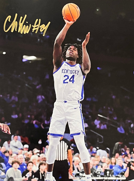 CHRIS LIVINGSTON - Signed Photo, signed in shop
