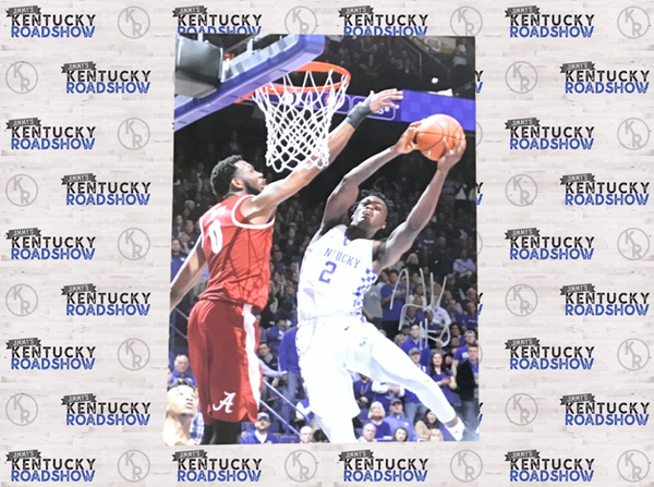 JARRED VANDERBILT - Signed Photo, Signed in Shop