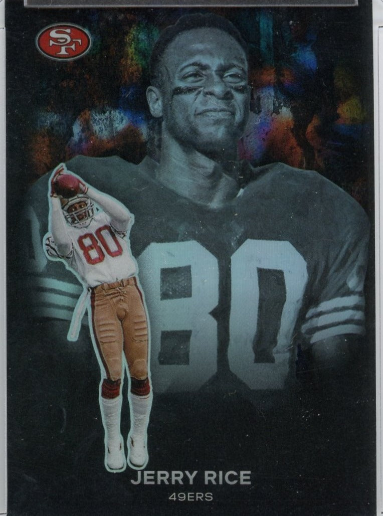 Jerry Rice Poster