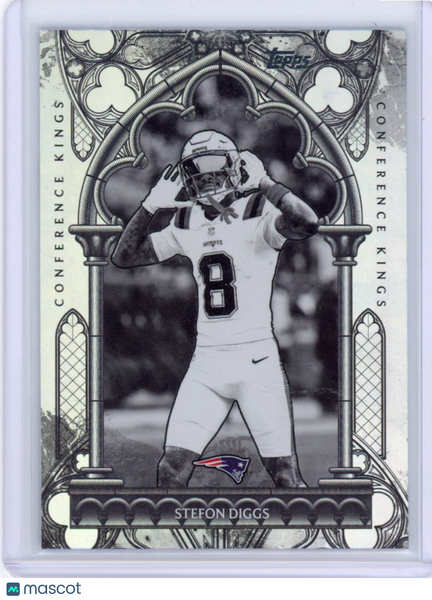 Stefon Diggs - 2026 Topps Conference Kings