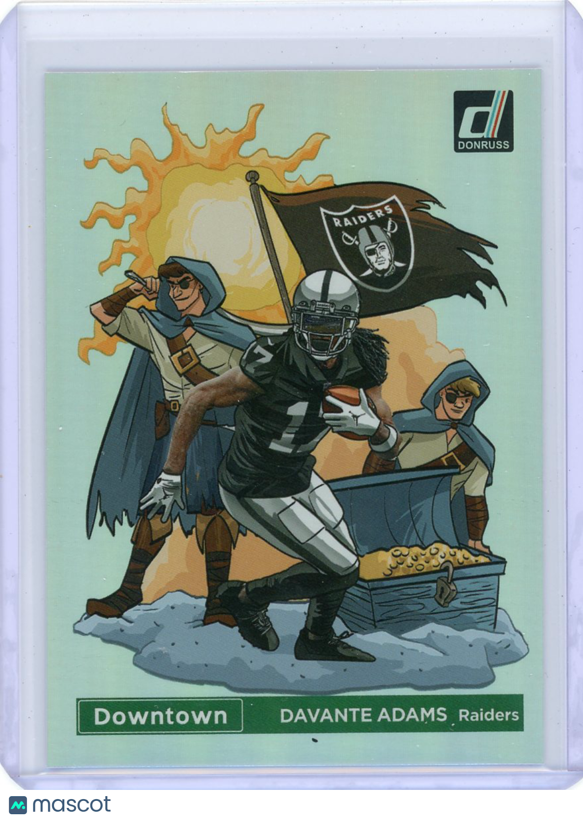 Davante Adams - 2023 Panini Donruss Downtown D-19