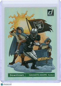 Davante Adams - 2023 Panini Donruss Downtown D-19