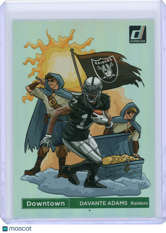 Davante Adams - 2023 Panini Donruss Downtown D-19