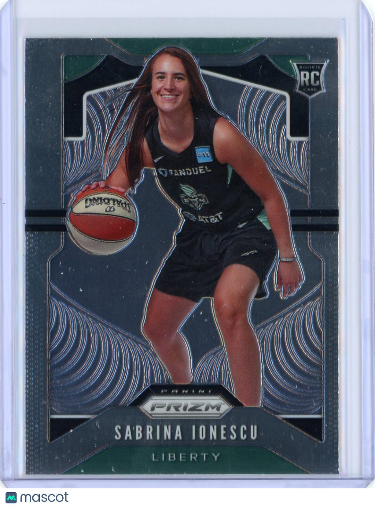 Sabrina Ionescu - 2020 Panini Prizm WNBA Basketball Rookie RC #89
