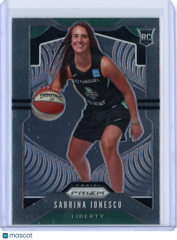 Sabrina Ionescu - 2020 Panini Prizm WNBA Basketball Rookie RC #89