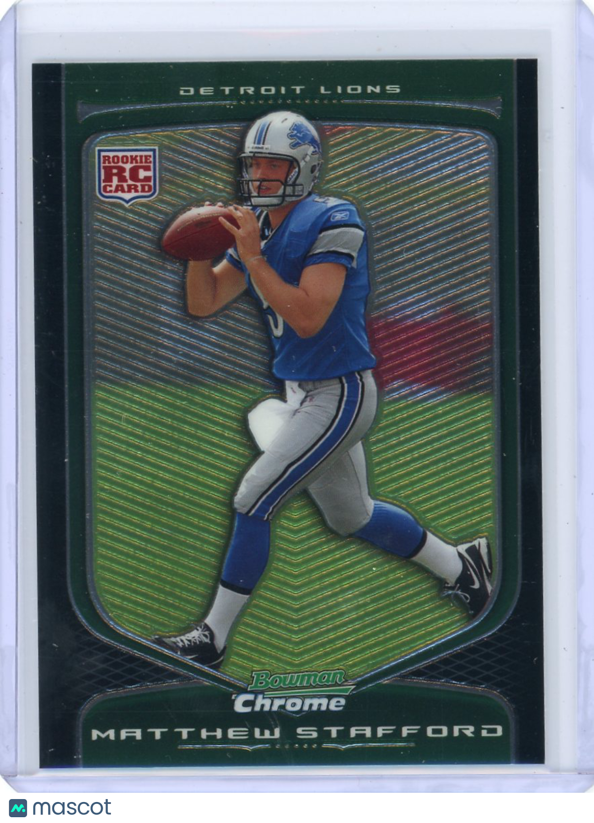 Matthew Stafford - 2009 Bowman Chrome Topps RC Rookie 111