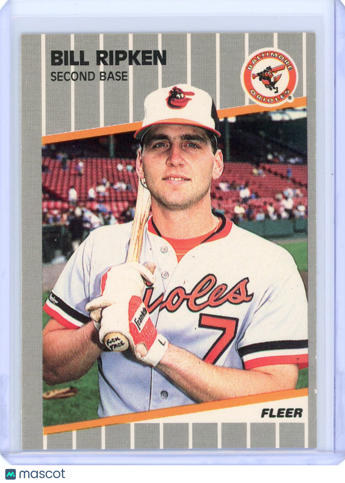 Bill Ripken - 1989 Fleer Baseball FF Error #616 Orioles