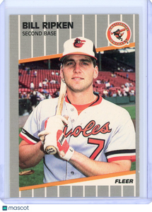 Bill Ripken - 1989 Fleer Baseball FF Error #616 Orioles