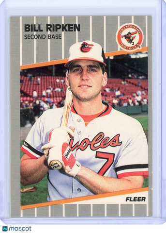 Bill Ripken - 1989 Fleer Baseball FF Error #616 Orioles