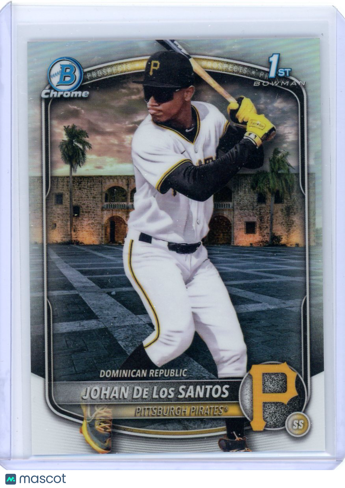 Johan De Los Santos - 2025 Bowman Chrome 1st International Refractor SP