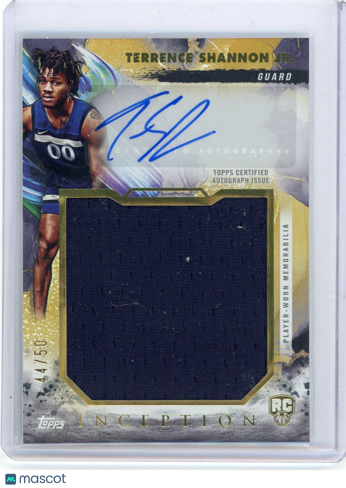 Terrence Shannon Jr. - 2024-25 Topps Inception Basketball RPA Auto Rookie 44/50
