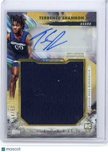 Terrence Shannon Jr. - 2024-25 Topps Inception Basketball RPA Auto Rookie 44/50
