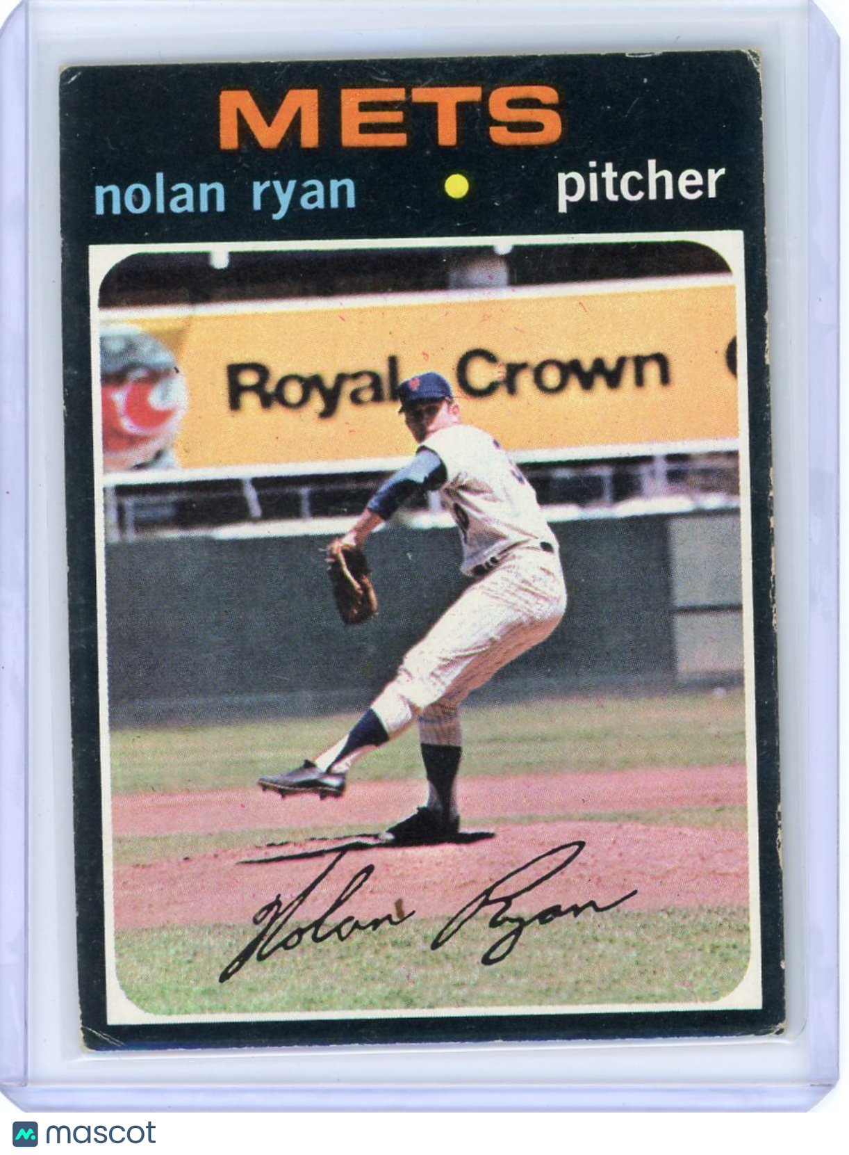 Nolan Ryan - 1971 Topps Baseball #513
