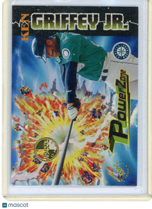 Ken Griffey Jr. - 1995 Topps Stadium Club Power Zone Members Only SP PZ7