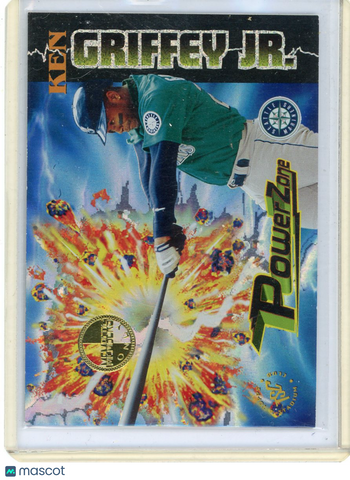 Ken Griffey Jr. - 1995 Topps Stadium Club Power Zone Members Only SP PZ7