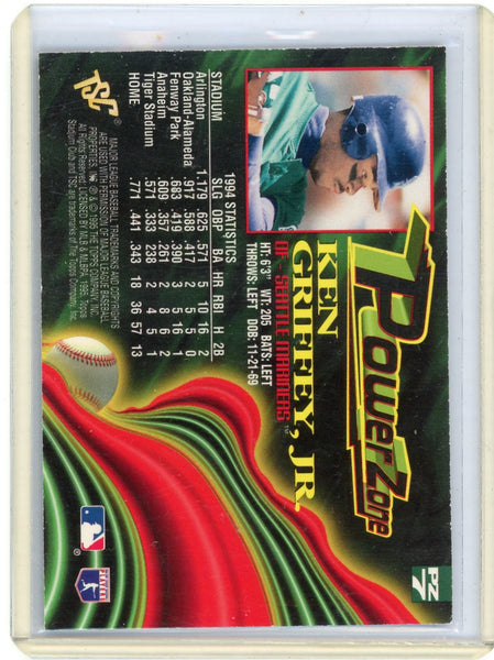 Ken Griffey Jr. - 1995 Topps Stadium Club Power Zone Members Only SP PZ7