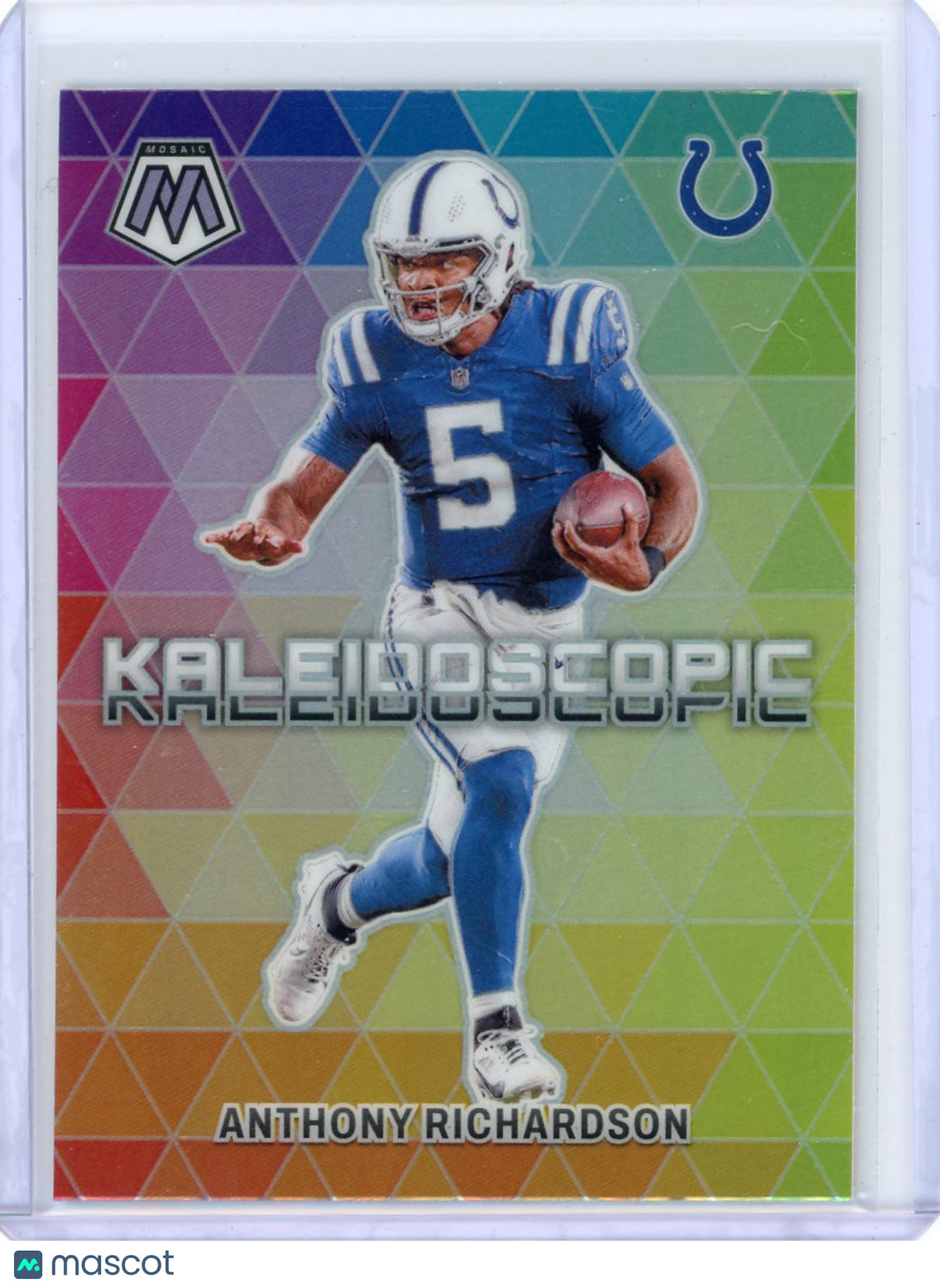 Anthony Richardson - 2024 Panini Mosaic Prizm Kaleidoscopic SP #7 Colts