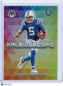 Anthony Richardson - 2024 Panini Mosaic Prizm Kaleidoscopic SP #7 Colts