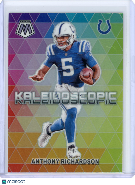 Anthony Richardson - 2024 Panini Mosaic Prizm Kaleidoscopic SP #7 Colts