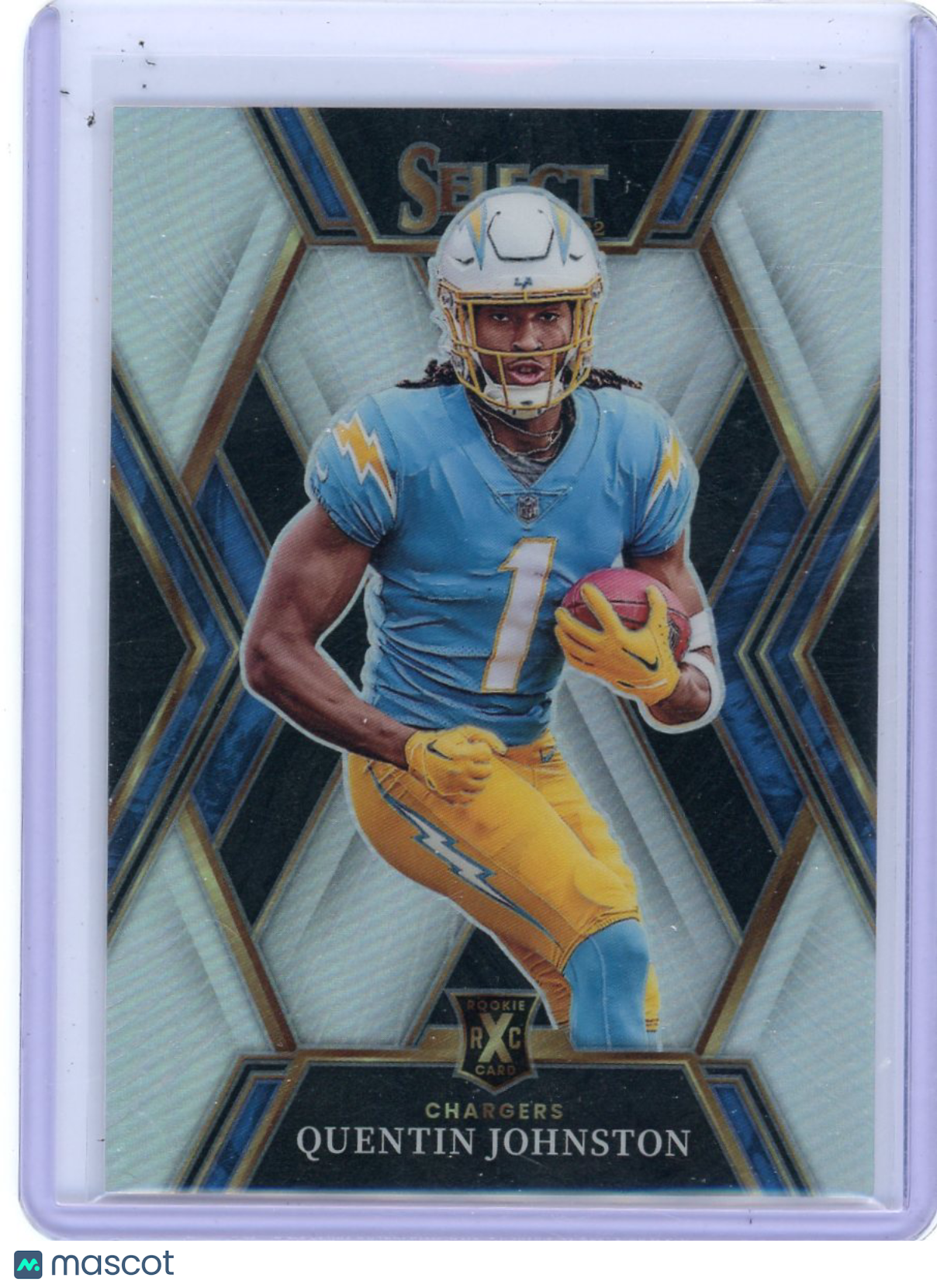 Quentin Johnston - 2023 Panini Select Football XRC Rookie
