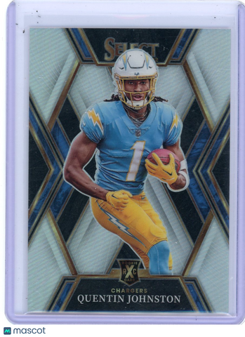 Quentin Johnston - 2023 Panini Select Football XRC Rookie