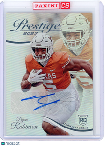 Bijan Robinson - 2023 Panini Prestige Xtra Points Rookie Auto