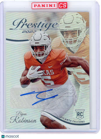 Bijan Robinson - 2023 Panini Prestige Xtra Points Rookie Auto