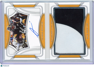 George Pickens - 2023 Panini National Treasures Rookie Autograph Patch RC /49
