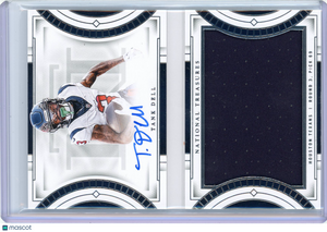 Tank Dell - 2024 Panini National Treasures Booklet Rookie Patch Auto /99 RC