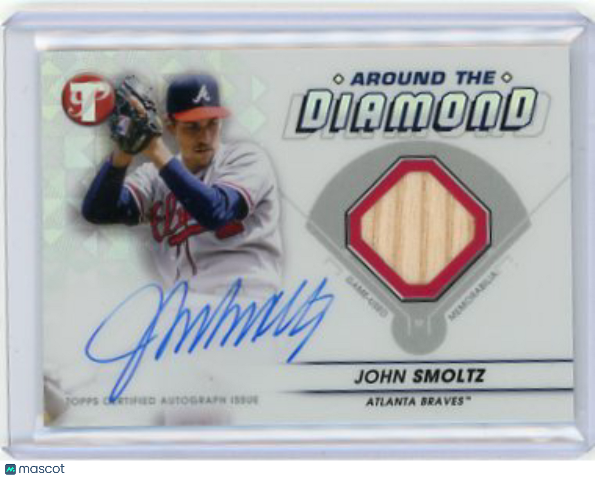 John Smoltz - 2023 Topps Pristine Around the Diamond Auto Relic ADR-JS