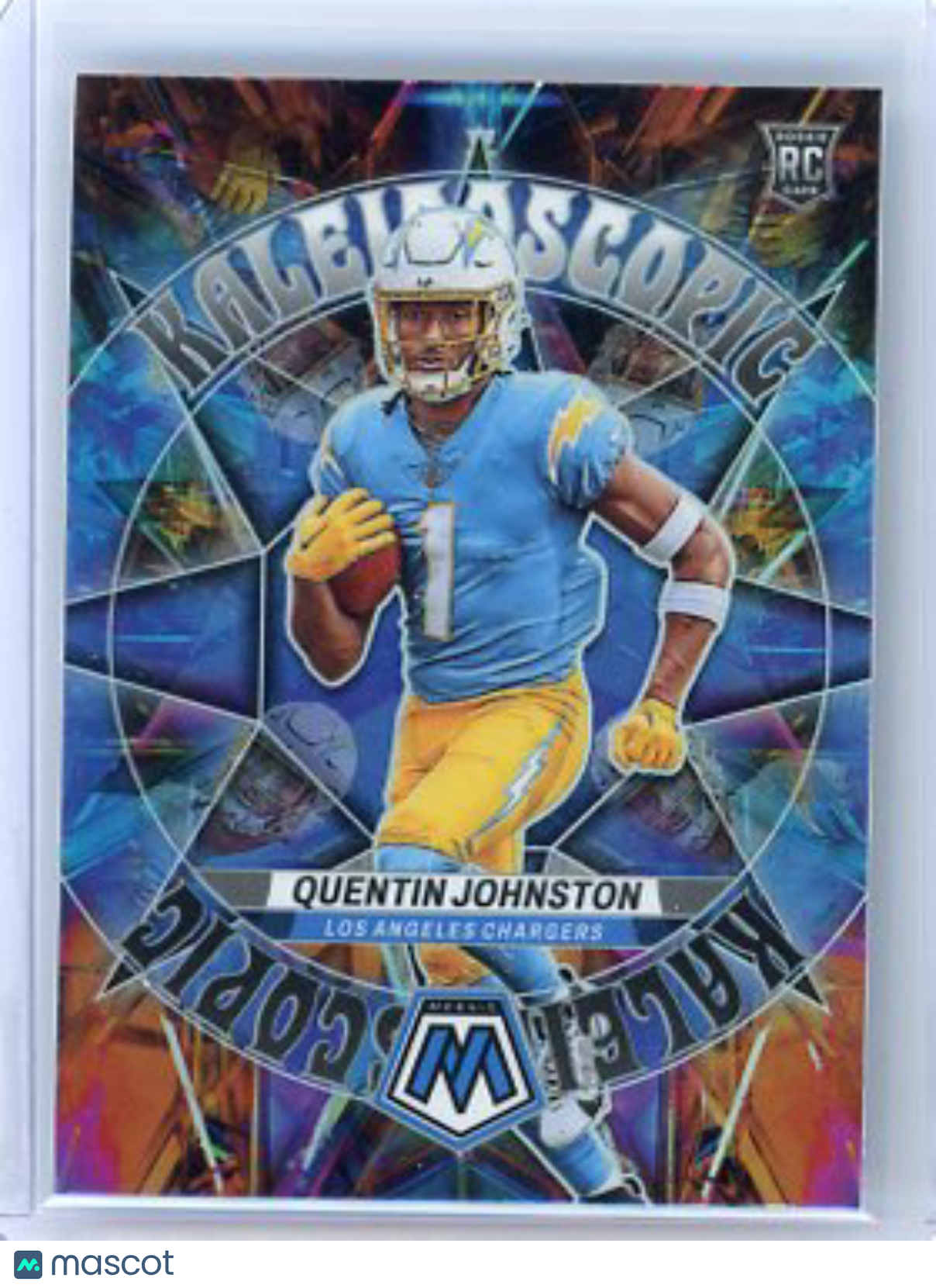 Quentin Johnston - 2022 Panini Mosaic Kaleidoscopic Rookie Case Hit SP