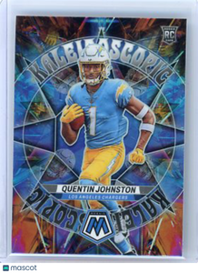 Quentin Johnston - 2022 Panini Mosaic Kaleidoscopic Rookie Case Hit SP