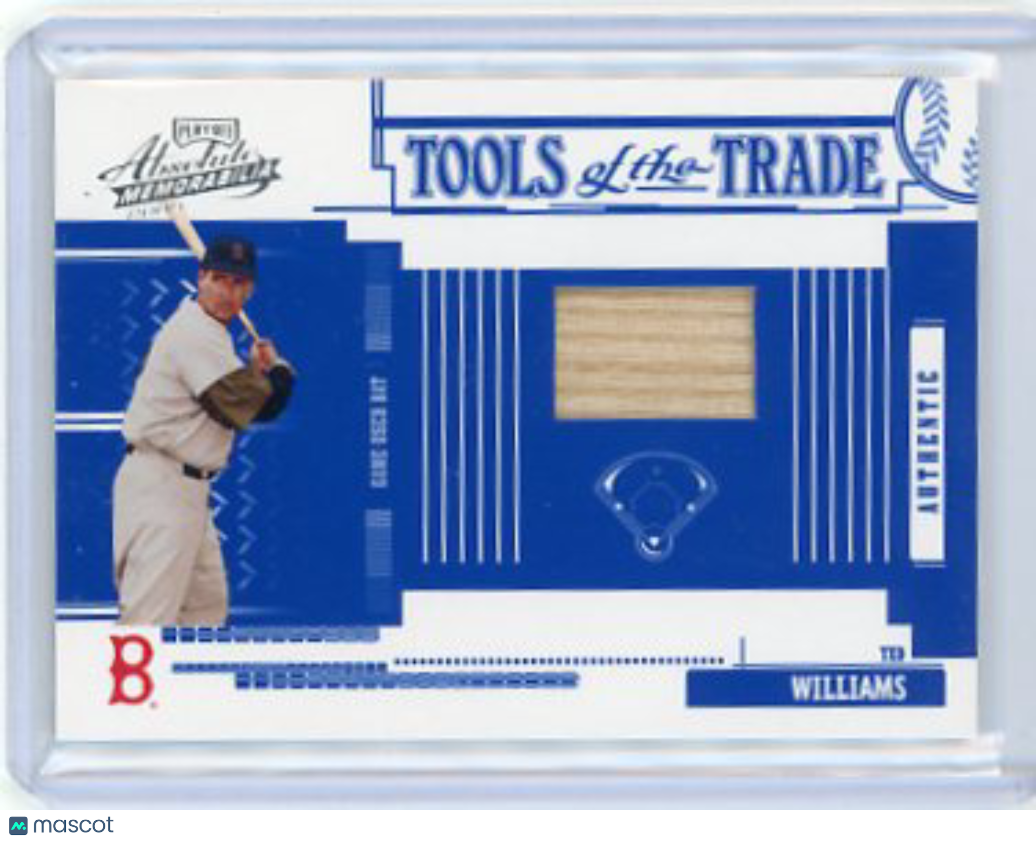 Ted Williams - 2005 Playoff Absolute Tools of the Trade Game-Used Bat 089/100