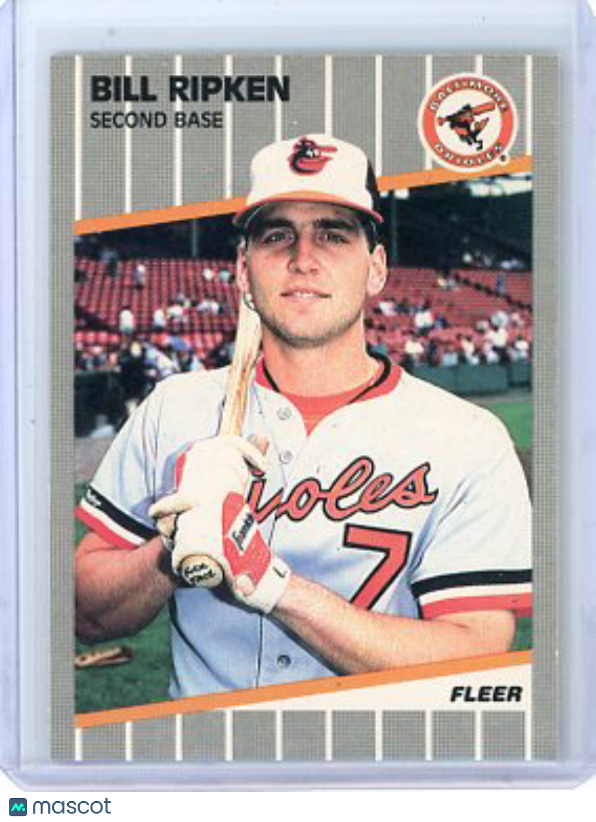 Bill Ripken - 1989 Fleer FF Error #616