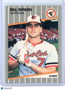 Bill Ripken - 1989 Fleer FF Error #616