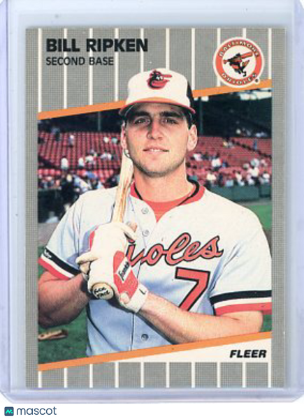 Bill Ripken - 1989 Fleer FF Error #616