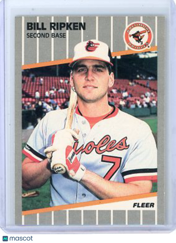 Bill Ripken - 1989 Fleer FF Error #616