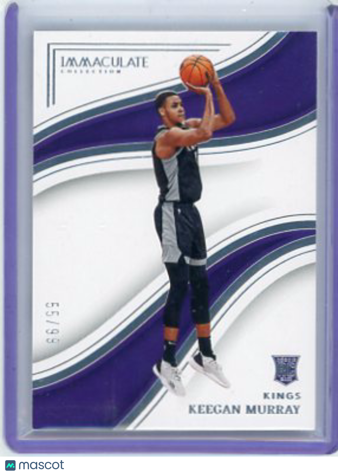 Keegan Murray - 2022-23 Panini Immaculate Collection Rookie 55/99 #26
