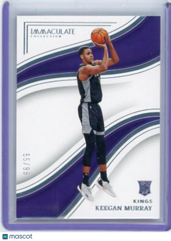 Keegan Murray - 2022-23 Panini Immaculate Collection Rookie 55/99 #26