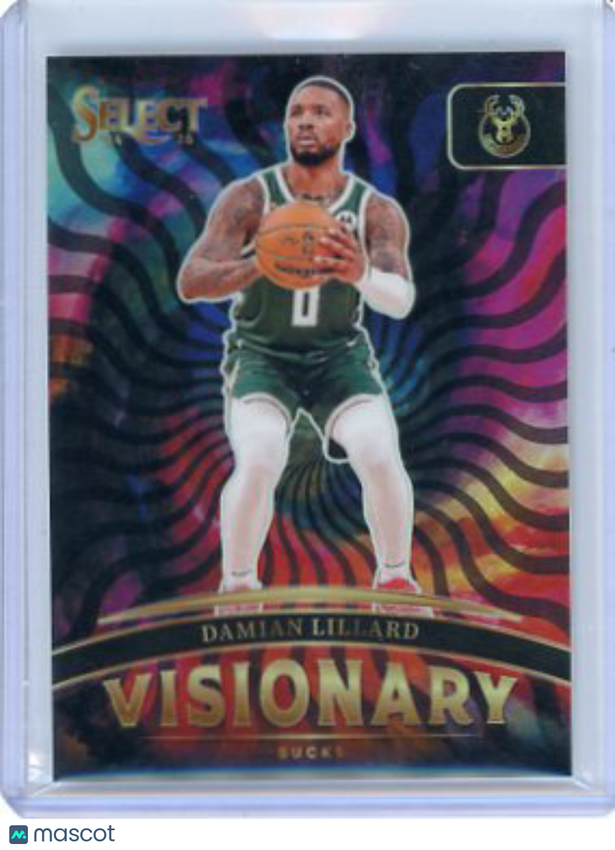 Damian Lillard - 2024-25 Panini Select Visionary Case Hit SP #16
