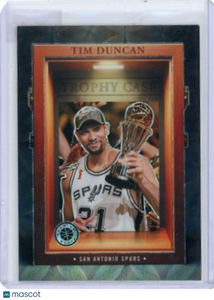 Tim Duncan - 2023-24 Panini Premium Stock Prizm Trophy Case SP