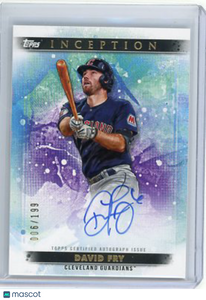 David Fry - 2024 Topps Inception Auto 006/199 BRES-DF