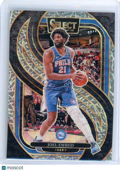Joel Embiid - 2024-25 Panini Select Basketball Elephant Case Hit #101
