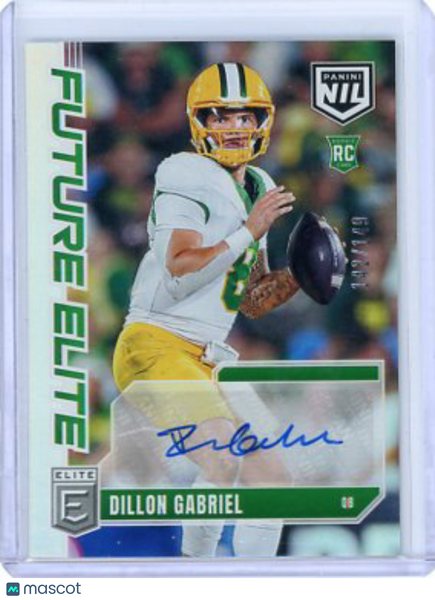 Dillon Gabriel - 2019 Panini Donruss Elite Future Rookie Auto 142/149 FE-DGL